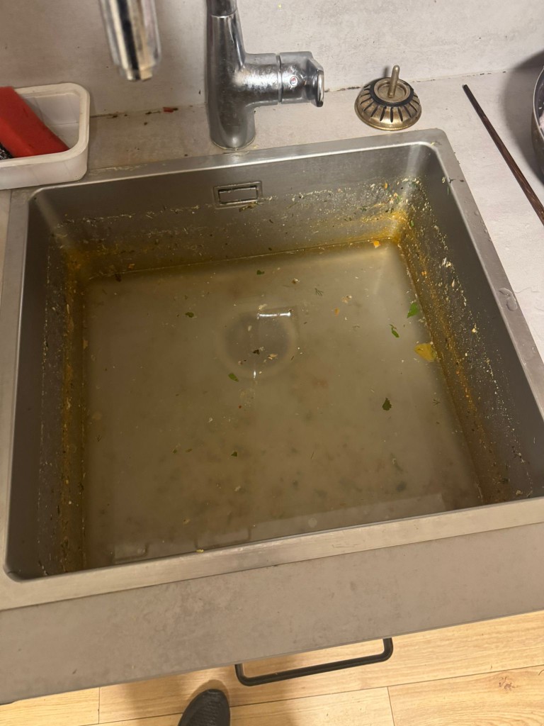 Vorher – Zustand vor der Reinigung